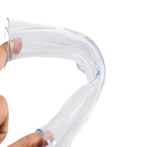 Tenda per porta morbida in pvc trasparente estate aria condizionata tenda divisoria per cucina tenda in pelle commerciale anti-zanzara - Product Image 5