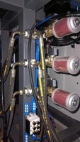 Machine de soufflage automatique de bouteilles d'eau de soda PET de haute qualité 800ml à 6 cavités avec roulement PLC sortie 7000-8000 BPH