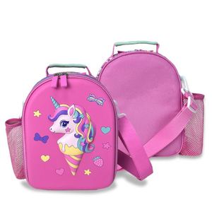 Lonchera Adorable con Diseño de Unicornio Brillante, Asa Suave, Interior a Prueba de Fugas y Forro Aislante - Product Image 1