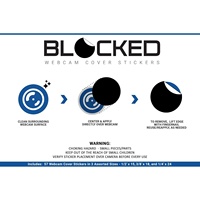 Klok Sheet Blocker Webcam Privacy Sticker Tack Restickable Vinyl Covers Voor Laptops Tablets Telefoons Gedempt Mat Zwart