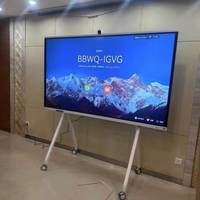 Tableau blanc interactif Hua Wei IdeaHub ES3 Pro 65/75/86 pouces |   Caméra IA 4K |   Tableau de conférence tout-en-un haut de gamme pour entreprises