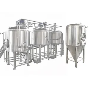 2500L Industrial Large beer brewing equipment beer equipment system