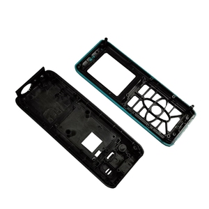 Factory Custom Two Shot <strong>Moulds</strong> for <strong>Handle</strong> Case Plastic Shell Remote Control Design Double Injection Molding - Product Image 3