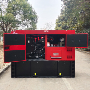 สำหรับเครื่องกำเนิดไฟฟ้าแบบเงียบขนาด 20KVA-300KVA พร้อมระบบสตาร์ทอัตโนมัติ สตาร์ทระยะไกล ดีไซน์แบบโครงเปิด เสียงรบกวนต่ำ - Product Image 3