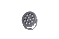9W 12W Aluminium-Strahler Verstellbar IP67 Wasserdicht Rasenbeleuchtung LED Außen-Gartenleuchte