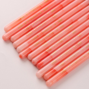 Pinceau à ongles professionnel en nylon avec manche en plastique personnalisé pour manucure, nail art, liner, rayures, dégradé, gel, salon de manucure - Product Image 4