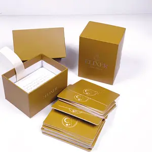 全彩廉价定制纸牌游戏创建刚性盒子包装纸牌印刷服务