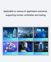 Aliiphone Brand AI GPU Server pour DeepSeek 70B 4*4090 48G 2 * intel Xeon Gold 6338 8 * DDR4 RECC 32G Workstation