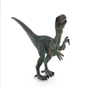 Jiexunda Simulação Dinossauro Jurássico Velociraptor Brinquedo Dinossauro Realista Presentes de Dinossauro Perfeito para Crianças Brinquedo Plástico Unisex