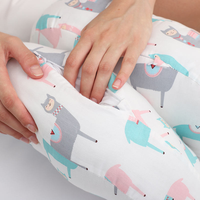 Almohada de Maternidad Auténtica Original de Primera Calidad, Ligera, Portátil, Ideal para Viajes, para Alivio y Soporte de la Alineación Corporal