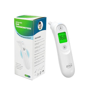 HUAAN MED 가정용 의료 아기 의료 제품 전기 Termometros 제조 업체 귀 적외선 디지털 온도계 귀 - Product Image 1