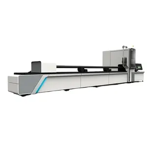 Manufacturer 1500w 2000w Cut Metal Tube Cnc Pipe Cutting Machine Fiber Tube Laser Cutting Machine