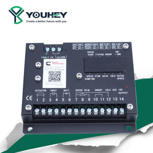 Original S6700H <b>Speed</b> Regulator Governor <b>Speed</b> <b>Controller</b> Module for Diesel Generator Set Iron & Rubber Accessories - Product Image 1
