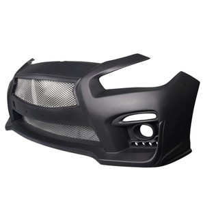 Volante Deportivo Modificado de Fibra de Carbono ZC-LKSS-TD-T1-9 para Reke para Parachoques Delantero q50 - Product Image 1
