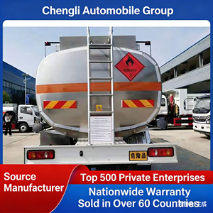 Nouveau <span class=keywords><strong>camion</strong></span>-<span class=keywords><strong>citerne</strong></span> mobile Dongfeng 210 ch avec réservoir de 15 000 litres en alliage d'aluminium, transmission 4x2 pour le stockage d'hydrocarbures, conduite à gauche/droite - Product Image 2