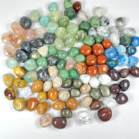 Pierre de cristal de quartz naturel en gros pierre de guérison spirituelle pour la décoration