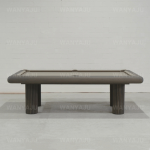 Table de billard 3 en 1 de luxe en ardoise, 7 pieds, 8 pieds, 9 pieds, design d'intérieur, finition <span class=keywords><strong>acajou</strong></span> personnalisable - Product Image 4