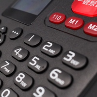 Téléphone intelligent Android sans fil numérique fixe de bureau 4G LTE VOLTE de haute qualité en Chine