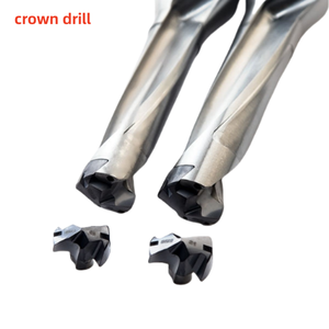 Foret à changement rapide indexable Koves avec tête de coupe en carbure, profondeur 3xD 5xD 8xD 12xD, refroidissement par liquide - Product Image 5