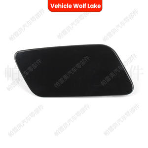 Cubierta de lavafaros para vehículo Wolf Lake, panel de embellecedor ABS con clip para Audi A3 2012-2016, lado derecho 8V3955276 - Product Image 5