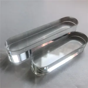 160*34*17mm Hochwertiger transparenter Reflex kessel DIN 7081 Standard-Sicherheitsschauglas-Füllstand anzeige im Kessel
