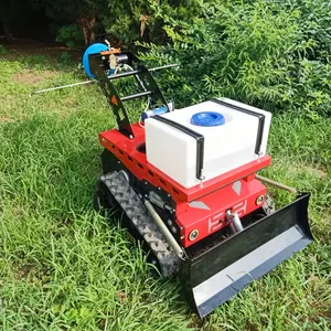 7.5hp Benzine Robot Grasmaaier Verticale As Viertakt Gras Cutter Voor Verkoop