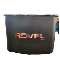 Tables promotionnelles à impression personnalisée, cadre en aluminium, podium, publicité, table de réception escamotable sur pied, bureau hydraulique