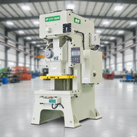 Machine de poinçonnage mécanique de haute précision LFU-160N avec moteur et pompe à roulement, contrôlée par PLC, pour ligne de production industrielle