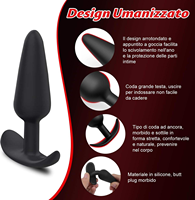 Jouets sexuels personnalisés, 3 pièces, plug anal en silicone imperméable, ensemble d'entraînement sexuel intime pour débutants, jeux sexuels pour le plaisir