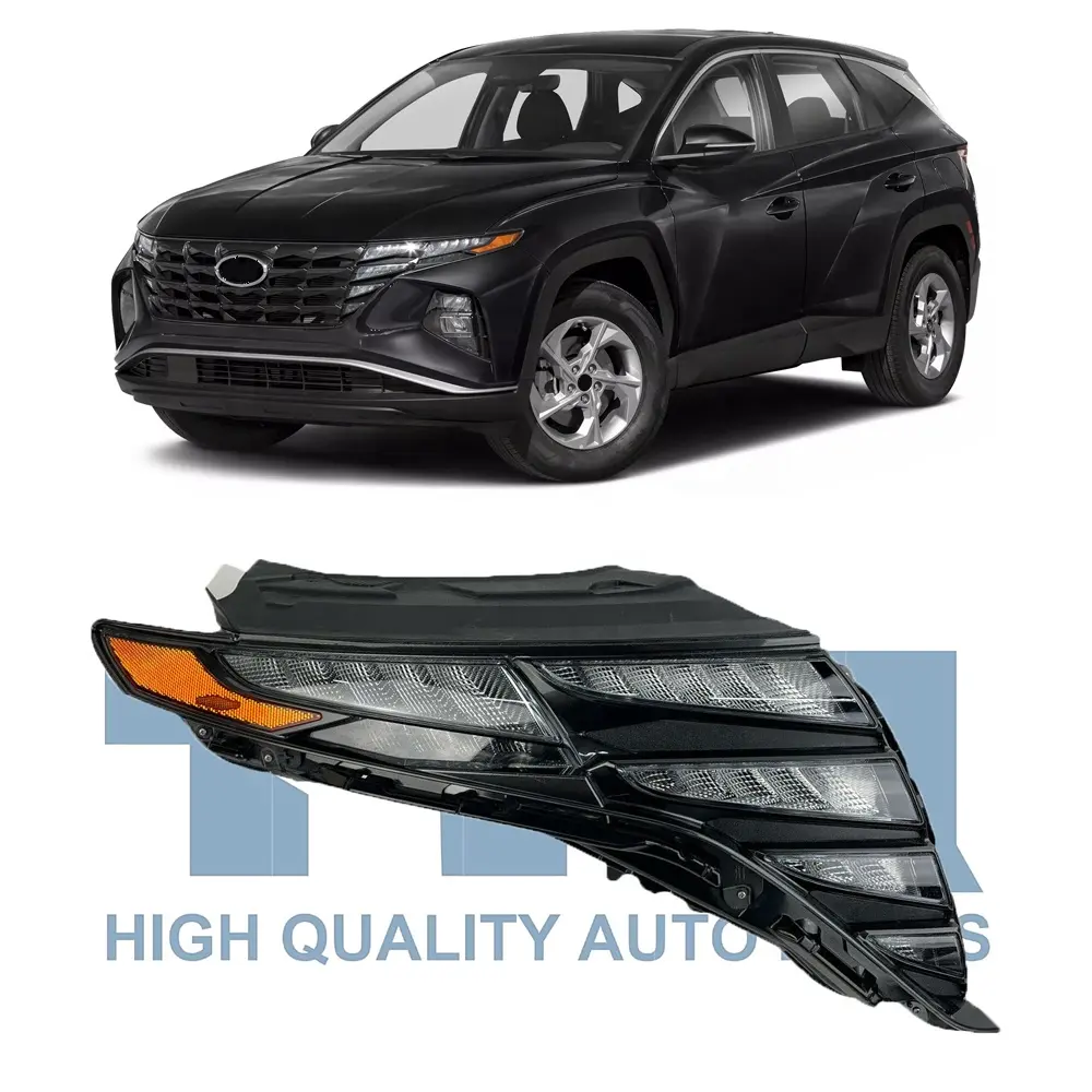 Hot Selling Nieuw Product Originele Led Usa Type Rh Daglicht Voor Hyundai Tucson 2021