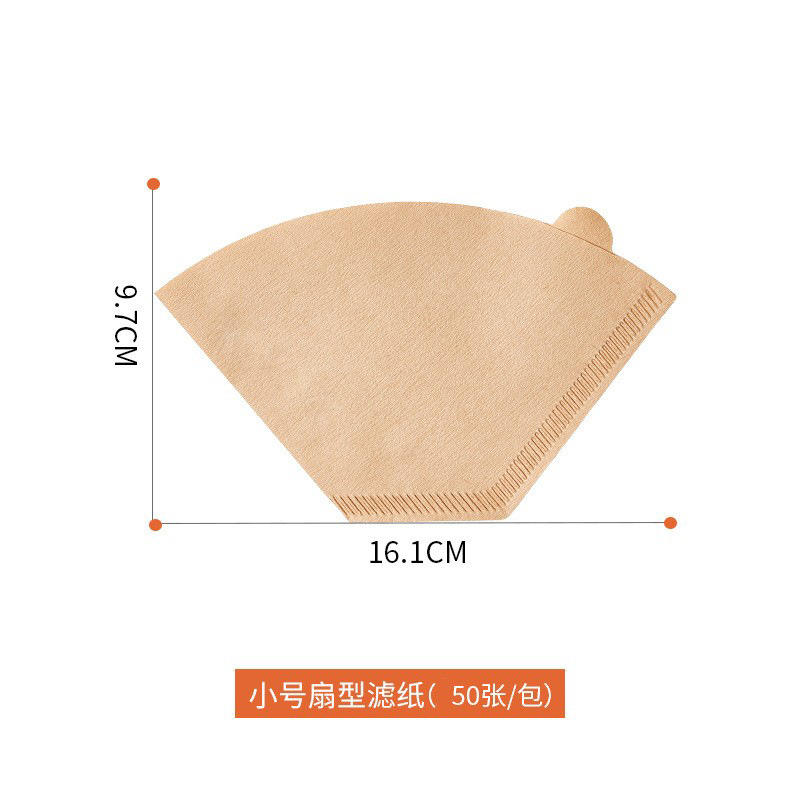 fan-shaped Small Size 50/box