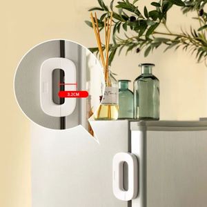 Baby Child Safety Refrigerator Door <b>Lock</b> Security Cable Quick Install Modern Simplicity Window Protector - Product Image 1