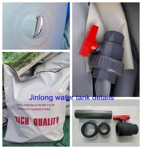 Gối hình chữ nhật loại bàng quang cho thủy lợi 20000 gallon nước đóng mở lưu trữ - Product Image 6