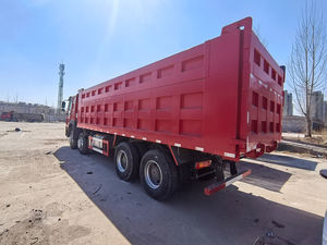Fabriqué en Chine, camion à benne basculante 6x4 robuste Euro 2, poids total 5t, nouveau moteur diesel, roues motrices 4x2, direction gauche brute 30t - Product Image 6