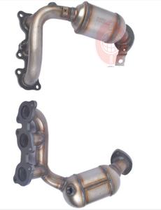 Convertidor Catalítico de Ajuste Directo para Toyota Sienna 2004 2005 2006 3.3L V6 FWD, Convertidor de Colector de Escape, Reemplazo OE - Product Image 2