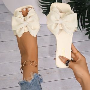 Nuova moda sandali piatti tacco ispessito <span class=keywords><strong>antiscivolo</strong></span> da <span class=keywords><strong>donna</strong></span> <span class=keywords><strong>pantofole</strong></span> per interni ed esterni scarpe da <span class=keywords><strong>donna</strong></span> scivola <span class=keywords><strong>pantofole</strong></span> - Product Image 2