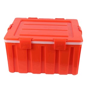 Plastic Food Insulated <b>Box</b> Hdpe 20L Buffet Service Storage Container <b>Red</b> Blue Color - Product Image 2