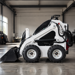 <span class=keywords><strong>Mini</strong></span>-chargeuse compacte sur chenilles CE EPA à 4 roues motrices, diesel, avec godet, pour travaux agricoles, de jardinage et de construction - Vente en gros - Product Image 2