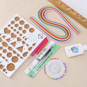 DIY Craft <strong>Kit</strong> Handmade <strong>Quilling</strong> Tool Set <strong>Quilling</strong> Paper Craft <strong>Kit</strong> for Beginner Adults - Product Image 6