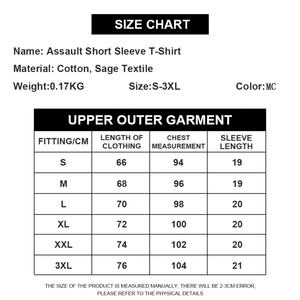 T-shirt tactique camouflage Sinairsoft pour homme, léger, imperméable, en coton, pour activités de plein air - Multi-camo, entraînement au combat, chasse au canard - Product Image 5