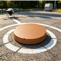 Antena Anti-interferencia de 16L1D116 Unidades, Banda L1 de GPS Beidou, Diseñada para Posicionamiento de Alta Precisión, Navegación, Topografía RTK