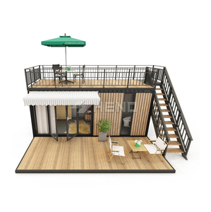 Caffetteria Mobile Personalizzata da 20 piedi, Chiosco Veloce e Conveniente, Negozio Prefabbricato su Misura - Product Image 6