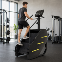Appareil de cardio-training professionnel pour la montée d'escaliers, équipement d'exercice pour centre de fitness, simulateur d'escalier