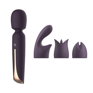 Potente vibración AV varita masajeador vibrador <span class=keywords><strong>Cltoris</strong></span> estimulador vibrador fuerte consolador de silicona productos para adultos juguete sexual - Product Image 1