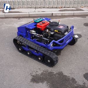 Vente directe d'usine, tondeuse à gazon électrique automatique télécommandée sans fil, à essence, avec <span class=keywords><strong>moteur</strong></span> sans balais. - Product Image 1