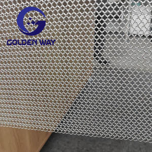 ผ้าม่านโลหะสำหรับตกแต่งซุ้มสำหรับอาคาร - Product Image 1