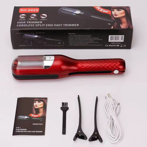 Recortadora de Barba Eléctrica Profesional para Hombre, con Alimentación USB, Acero Inoxidable, Resistente al Agua IPX6, Pantalla en Inglés, Longitudes Ajustables, Larga Duración - Product Image 5