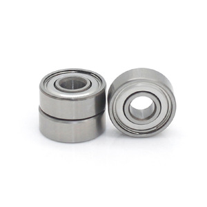 ตลับลูกปืนเม็ดกลมร่องลึกความเร็วสูง SR115ZZ 5*11*4 มม. สแตนเลส ทนทานต่อการสึกหรอ ระยะห่างระหว่างร่องลูกปืน C3 ผู้ผลิตขายส่ง - Product Image 5