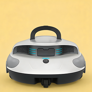Robot <span class=keywords><strong>Limpiafondos</strong></span> Robótico <span class=keywords><strong>Integrado</strong></span> Personalizable, Robot de Limpieza de Piscinas para Piscinas Domésticas, Limpieza Automática Todo en Uno - Product Image 5