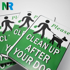 NR New Product Eco-Friendly PP <b>Plastic</b> Corrugated <b>Sheets</b> Sign Blank Board Material with Cutting Service - Product Image 2